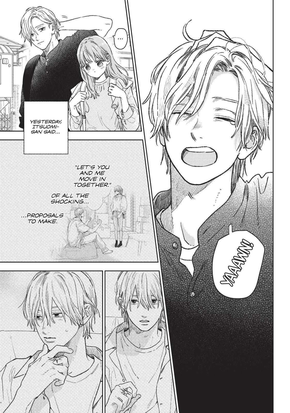 Yubisaki to Renren chapter 26 page 3