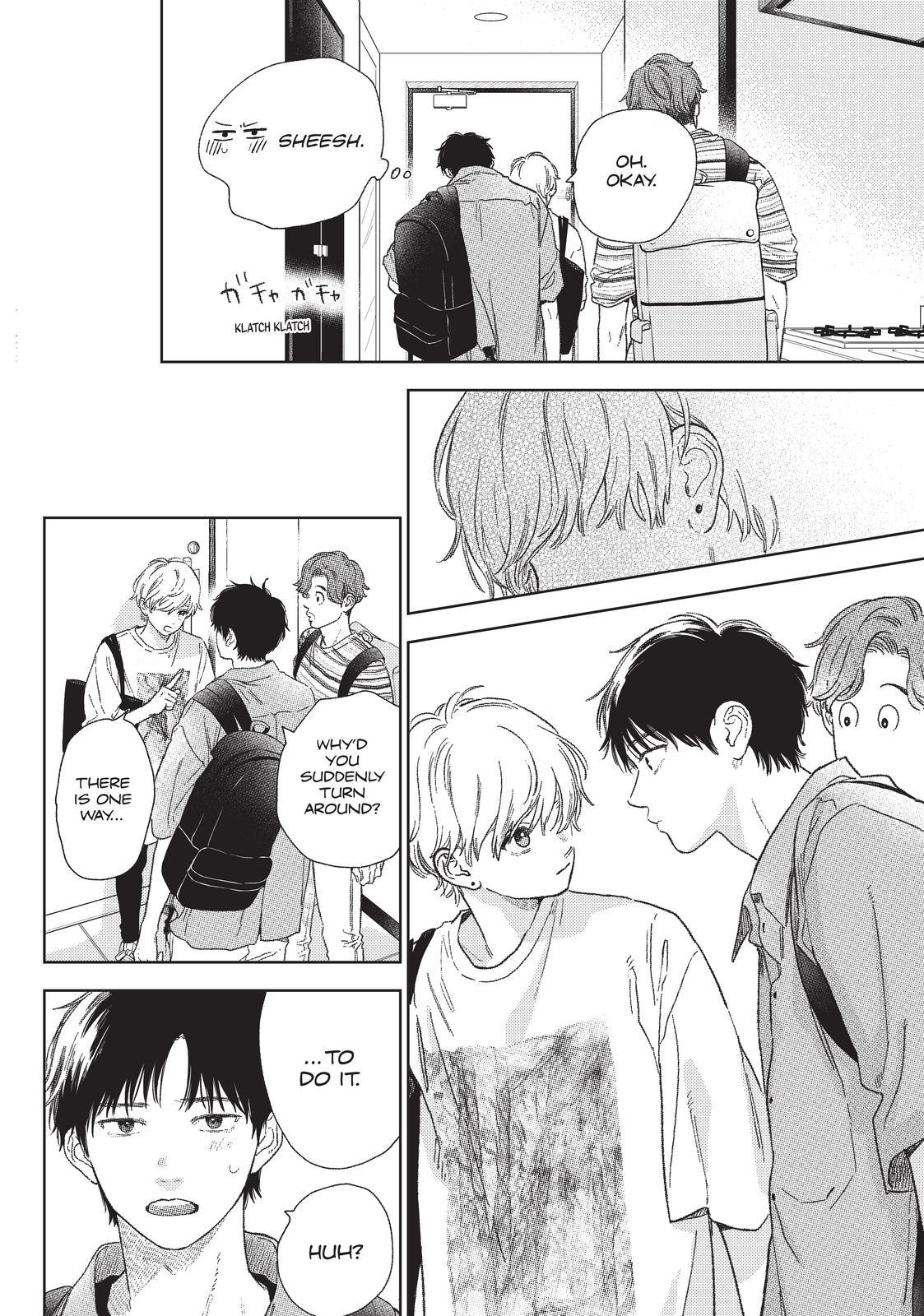 Yubisaki to Renren chapter 26 page 30