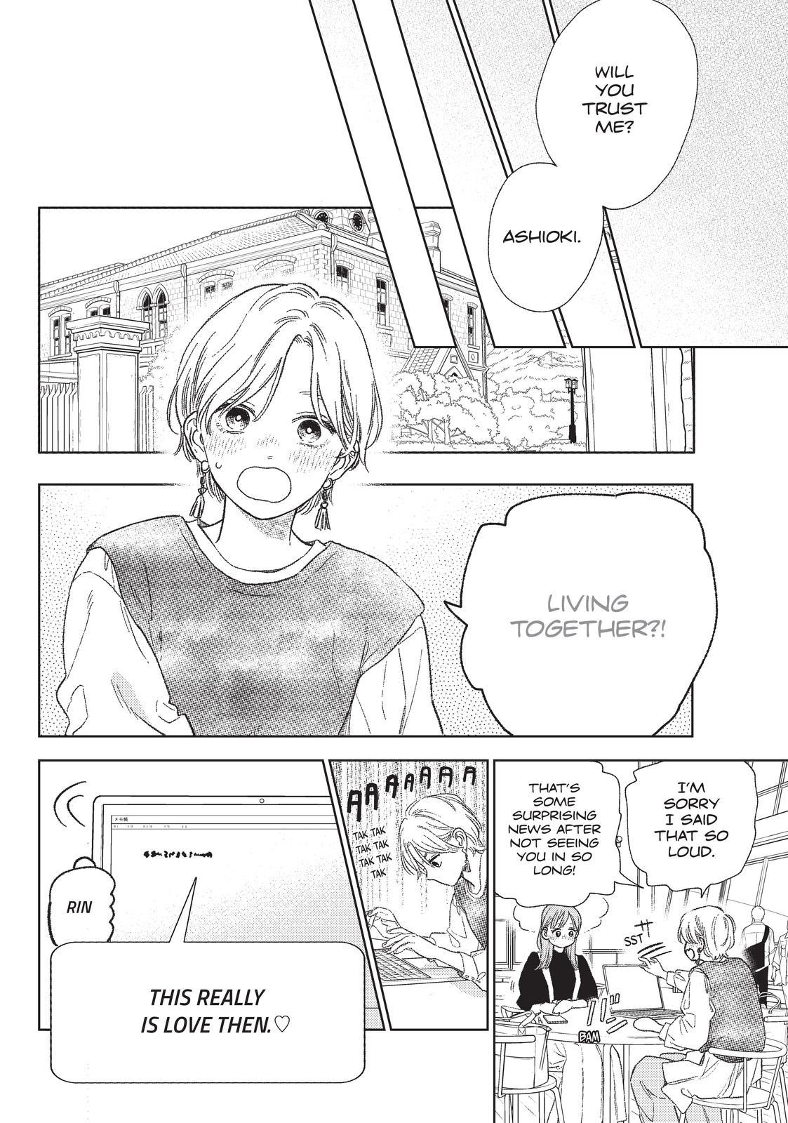 Yubisaki to Renren chapter 26 page 32