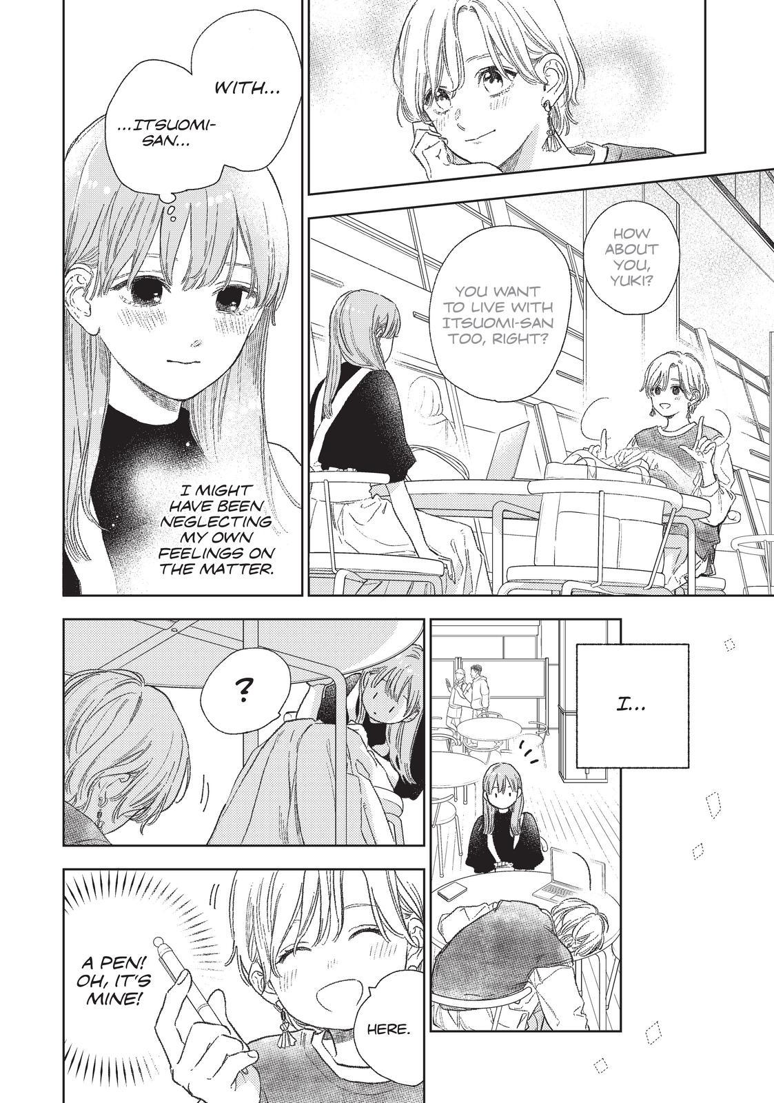 Yubisaki to Renren chapter 26 page 36