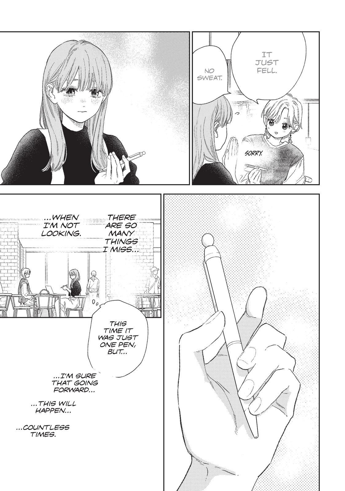 Yubisaki to Renren chapter 26 page 37