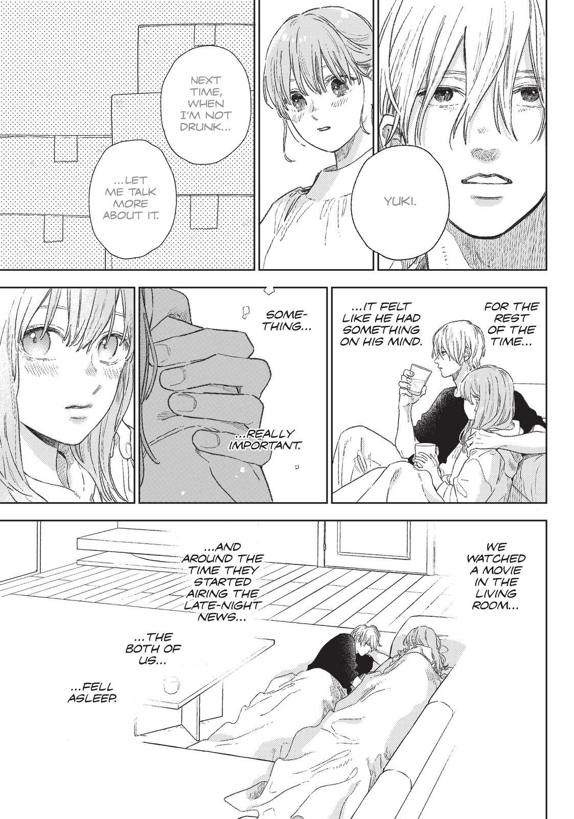 Yubisaki to Renren chapter 26 page 5