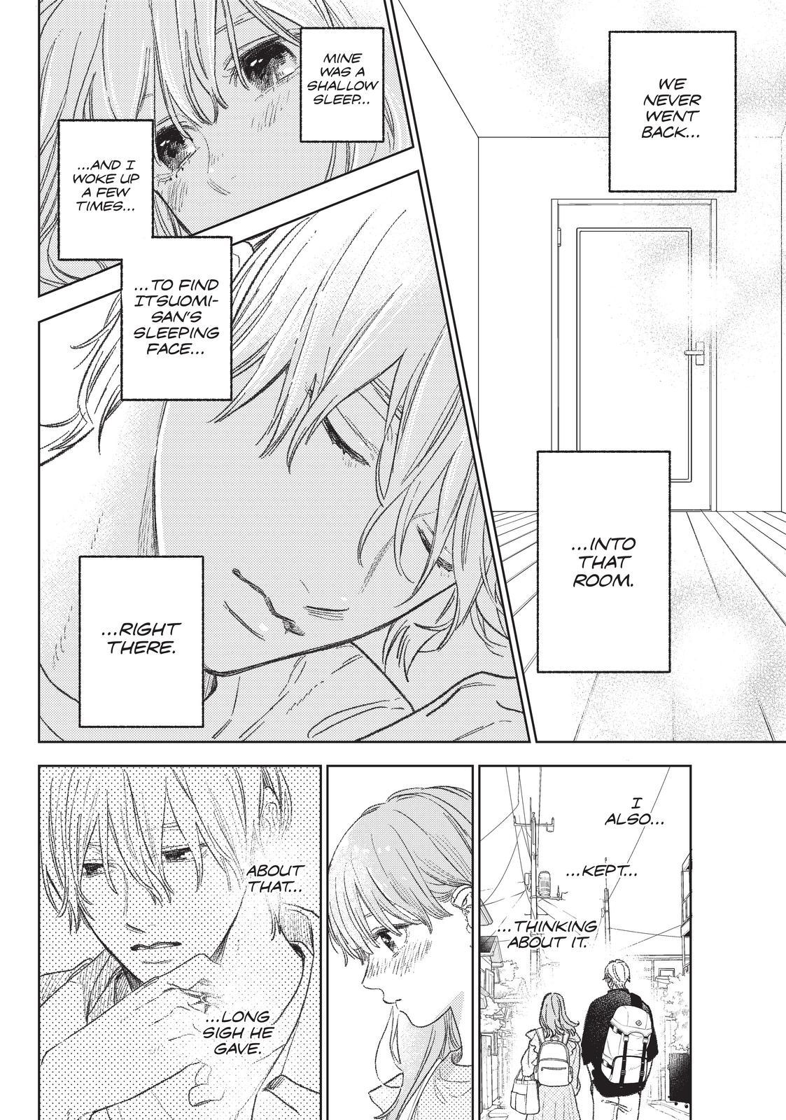 Yubisaki to Renren chapter 26 page 6