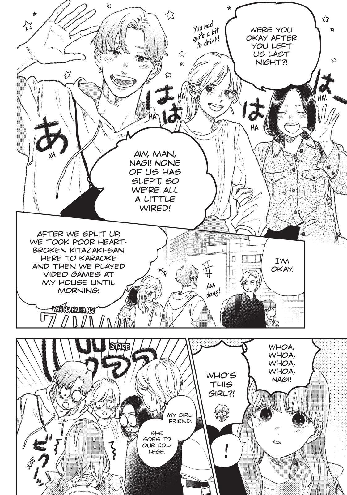 Yubisaki to Renren chapter 26 page 8