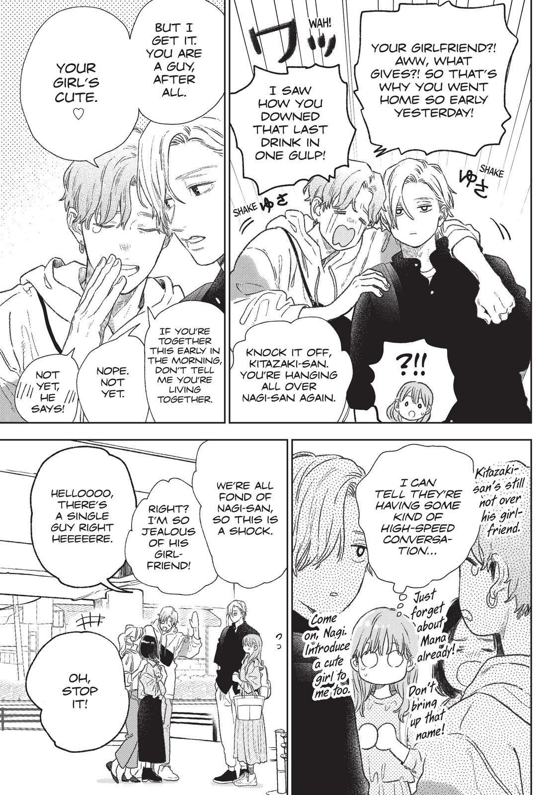 Yubisaki to Renren chapter 26 page 9