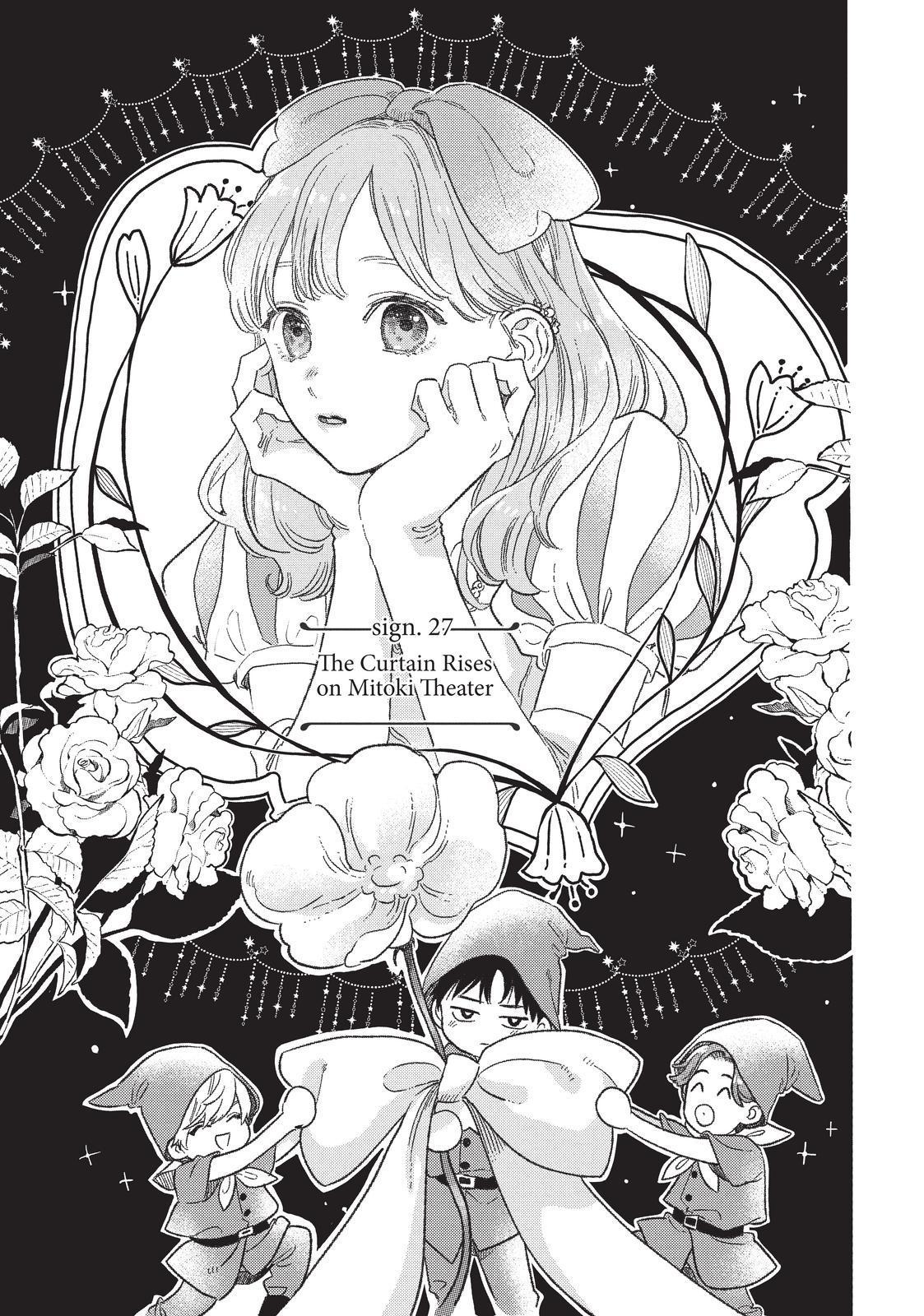 Yubisaki to Renren chapter 27 page 1