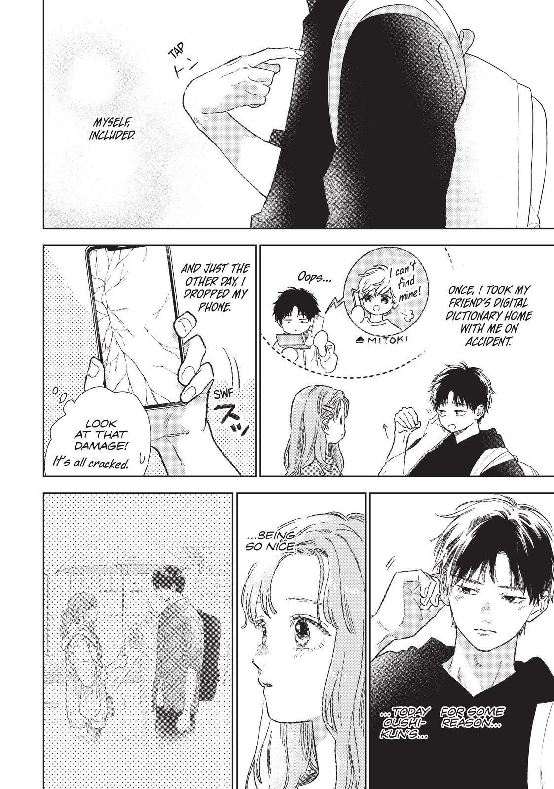 Yubisaki to Renren chapter 27 page 10