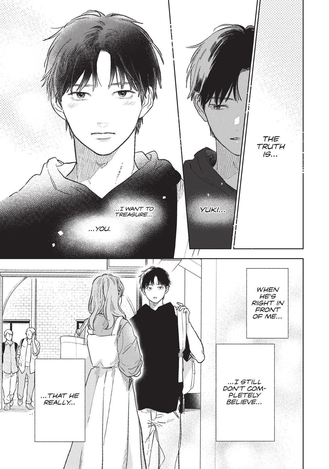 Yubisaki to Renren chapter 27 page 11