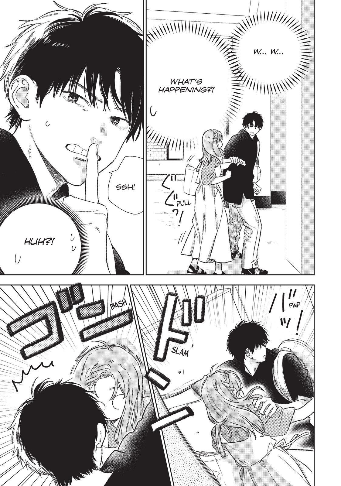 Yubisaki to Renren chapter 27 page 13