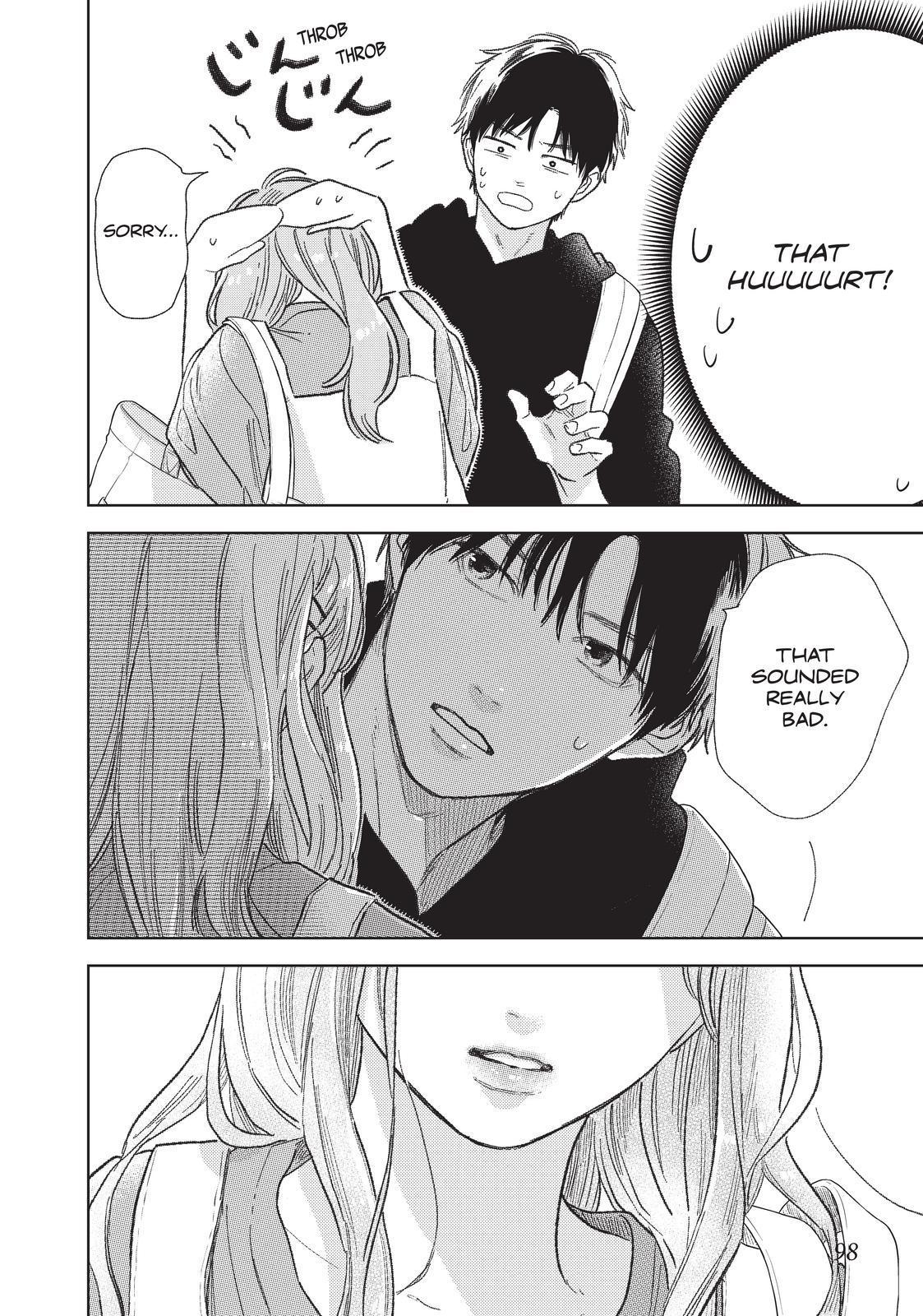 Yubisaki to Renren chapter 27 page 14