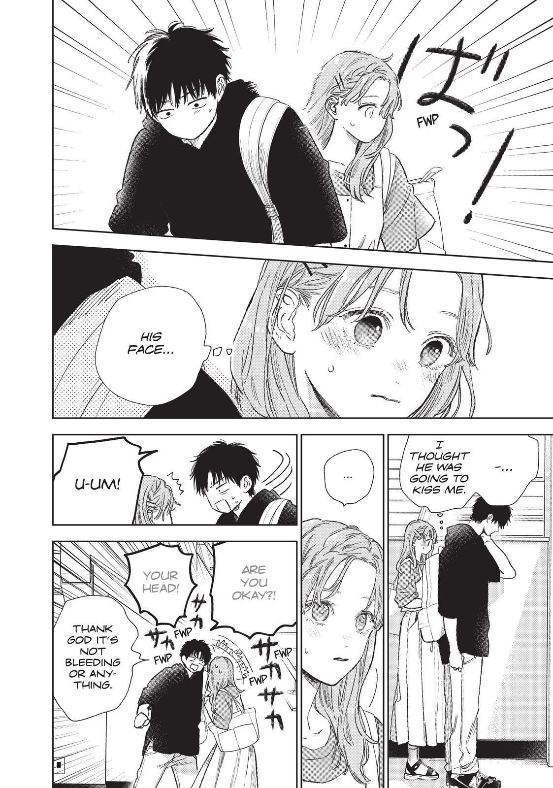 Yubisaki to Renren chapter 27 page 16