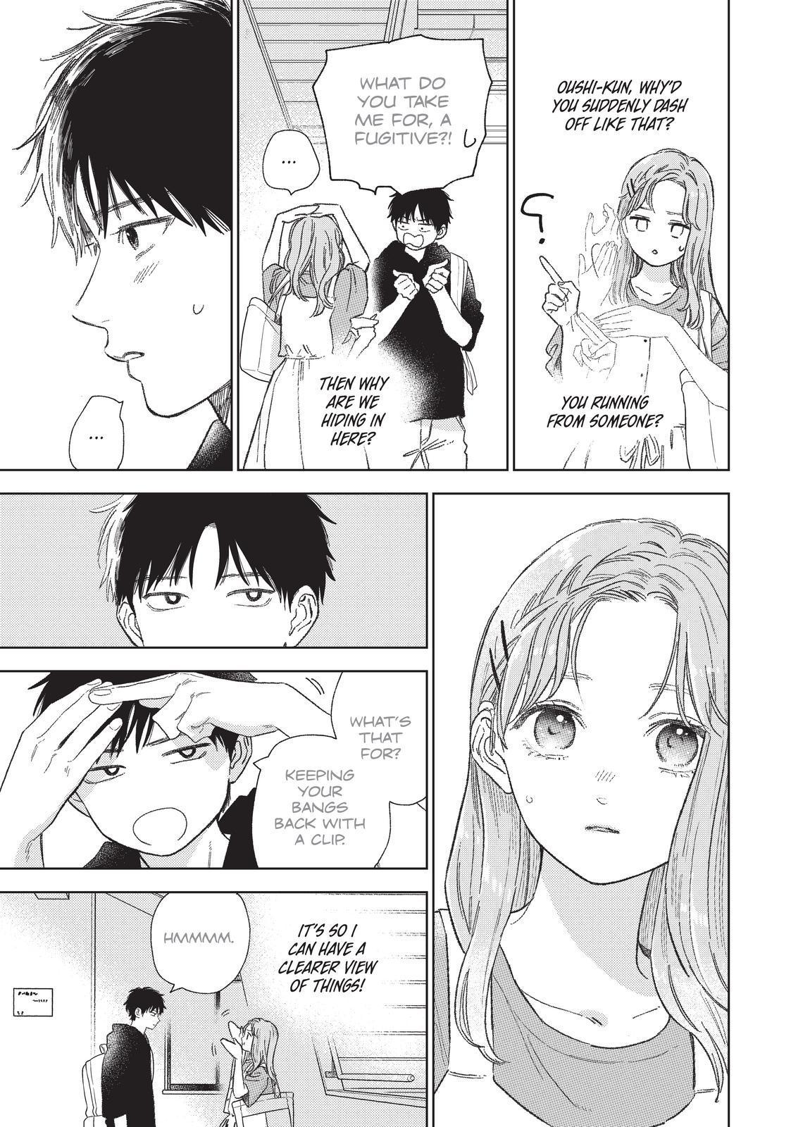 Yubisaki to Renren chapter 27 page 17