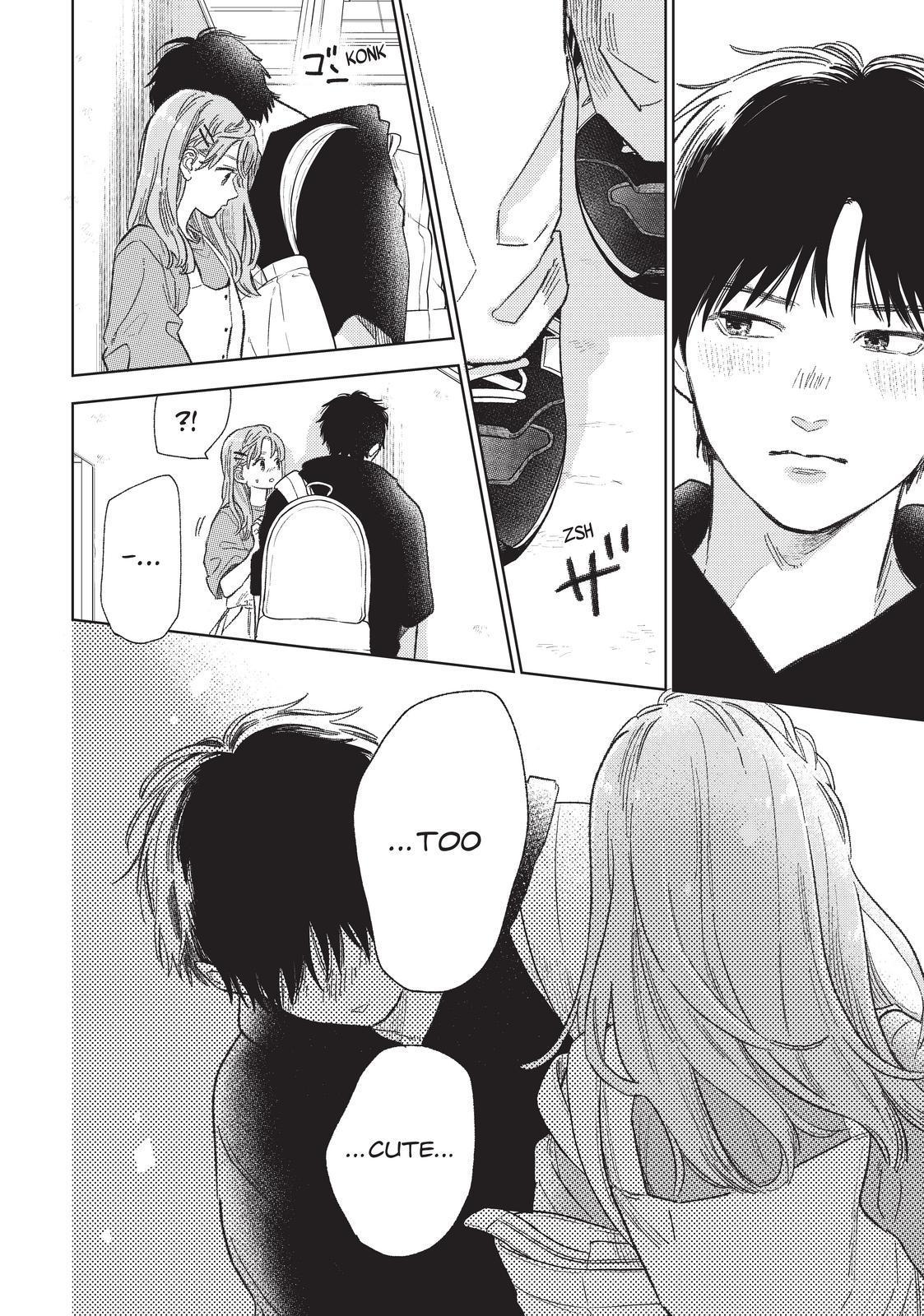 Yubisaki to Renren chapter 27 page 18