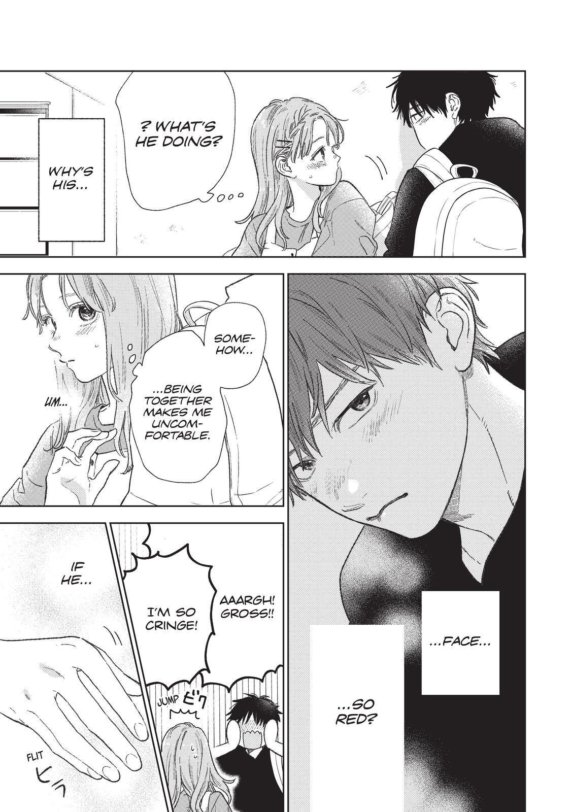 Yubisaki to Renren chapter 27 page 19