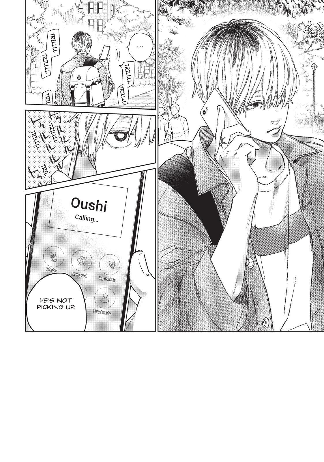 Yubisaki to Renren chapter 27 page 2