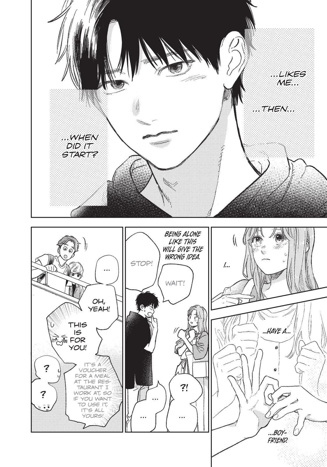 Yubisaki to Renren chapter 27 page 20