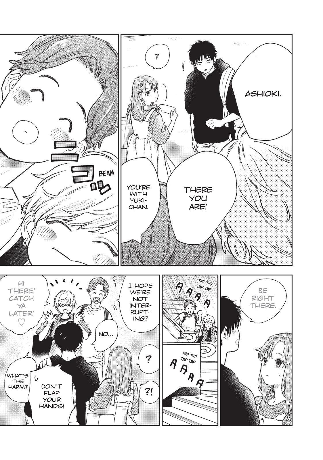 Yubisaki to Renren chapter 27 page 21