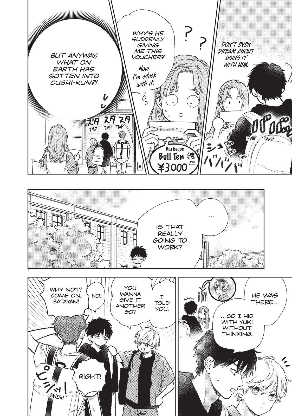Yubisaki to Renren chapter 27 page 22