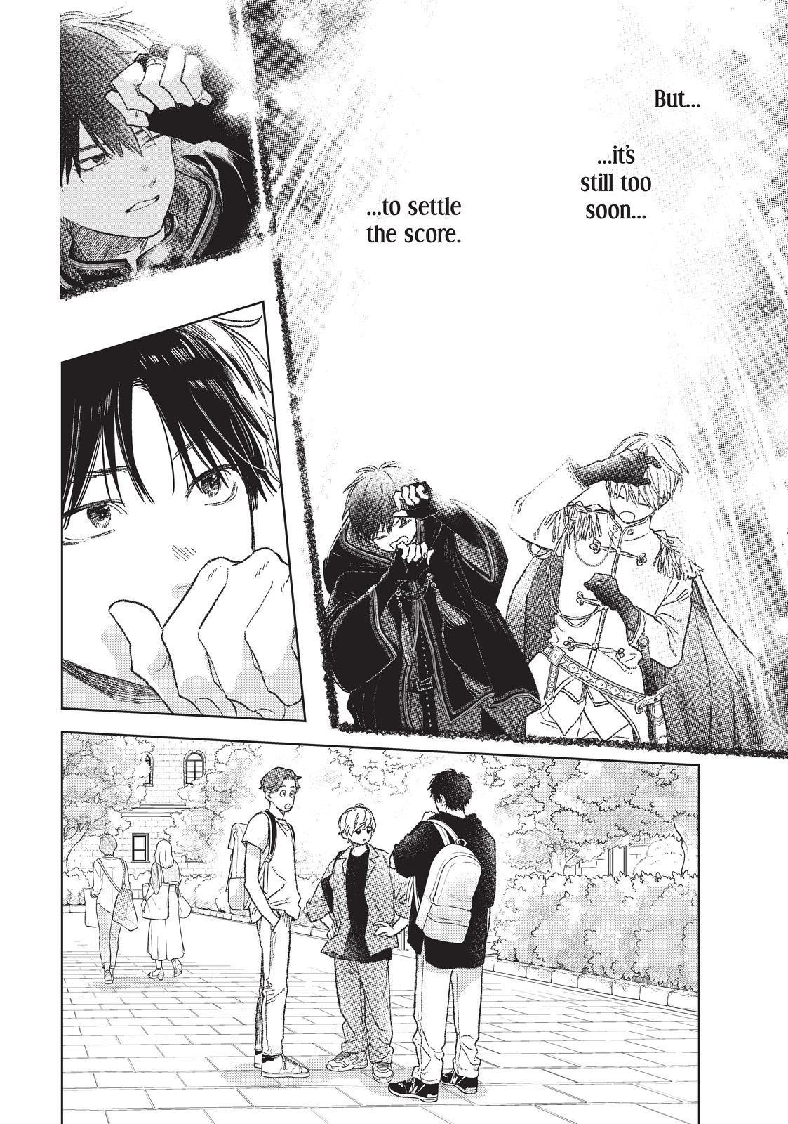 Yubisaki to Renren chapter 27 page 28
