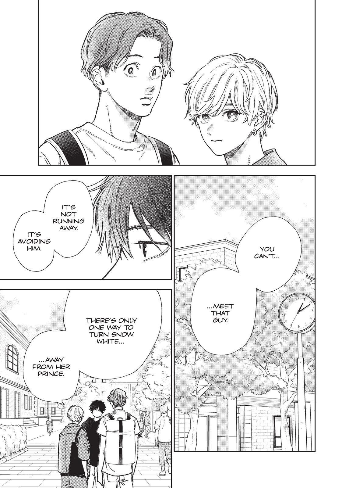 Yubisaki to Renren chapter 27 page 29