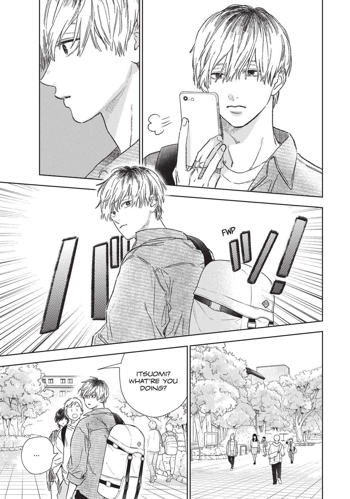 Yubisaki to Renren chapter 27 page 3