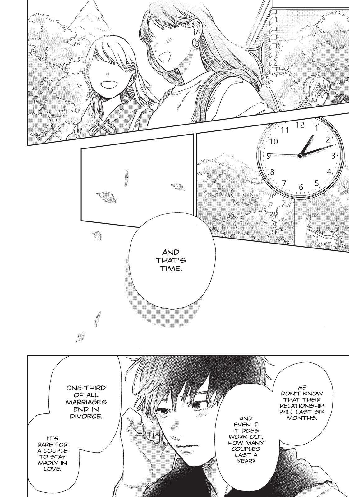 Yubisaki to Renren chapter 27 page 30