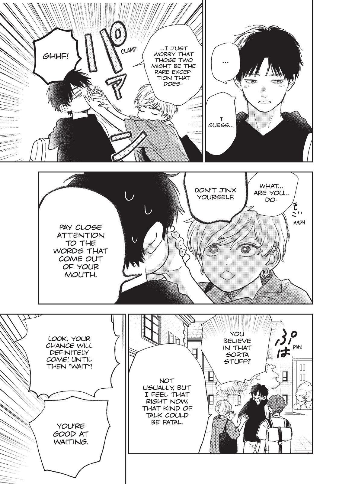 Yubisaki to Renren chapter 27 page 31
