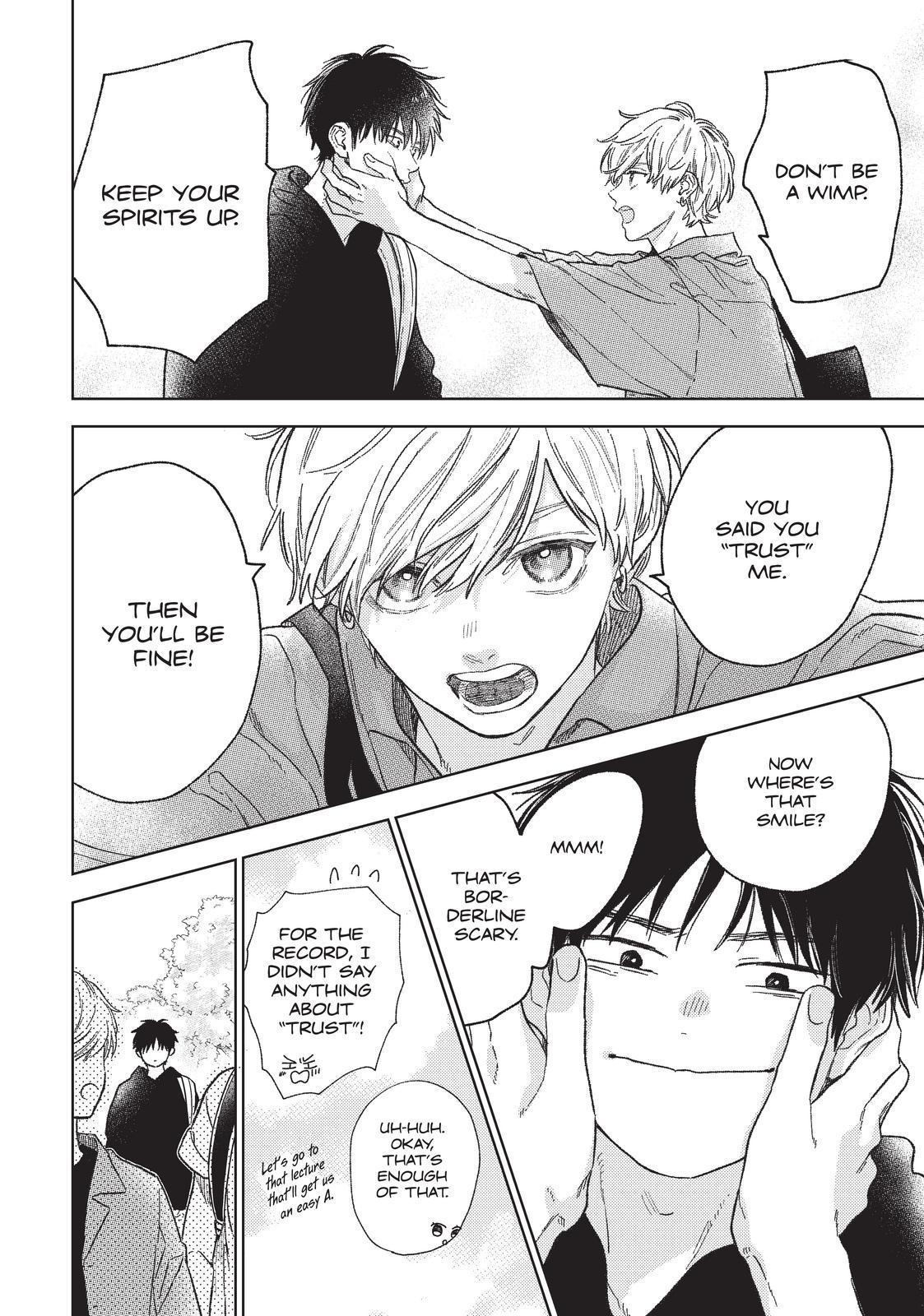 Yubisaki to Renren chapter 27 page 32