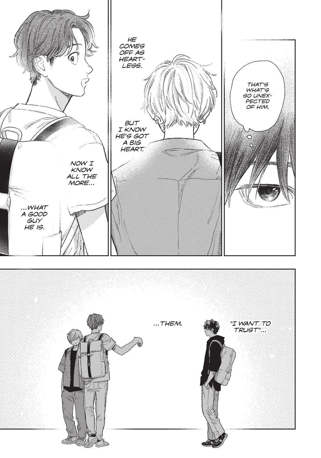 Yubisaki to Renren chapter 27 page 33