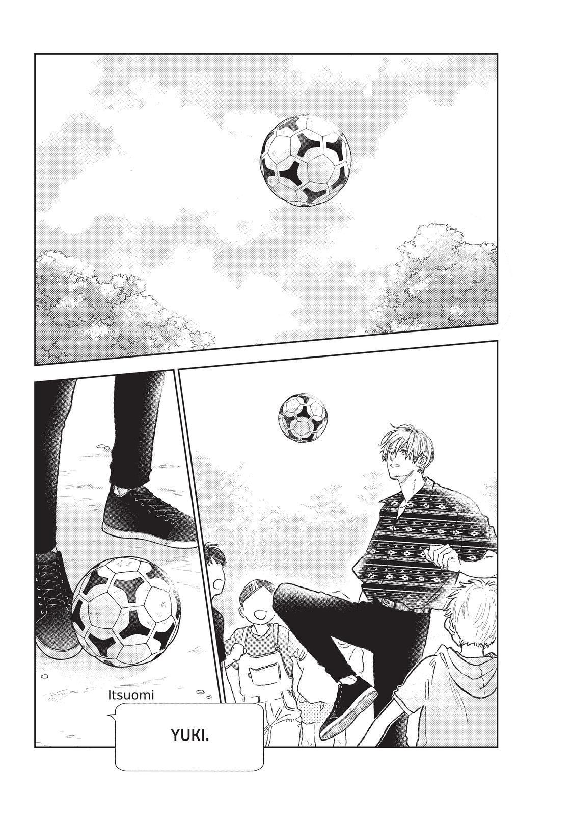 Yubisaki to Renren chapter 27 page 34