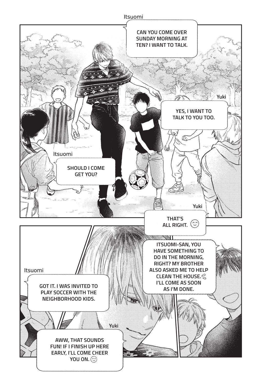 Yubisaki to Renren chapter 27 page 35