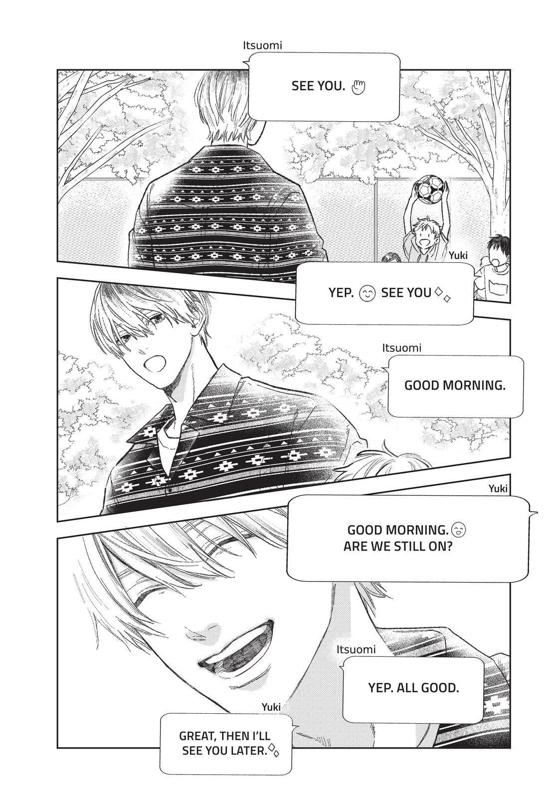 Yubisaki to Renren chapter 27 page 36