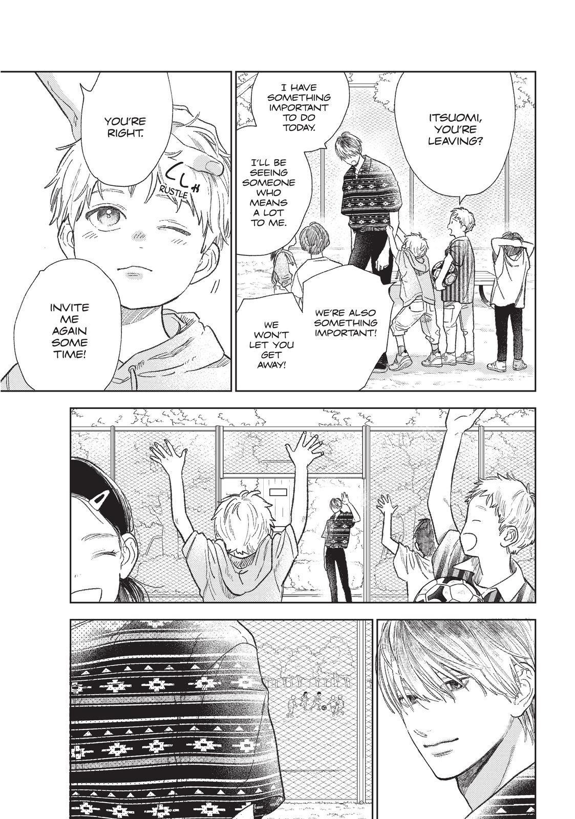 Yubisaki to Renren chapter 27 page 37