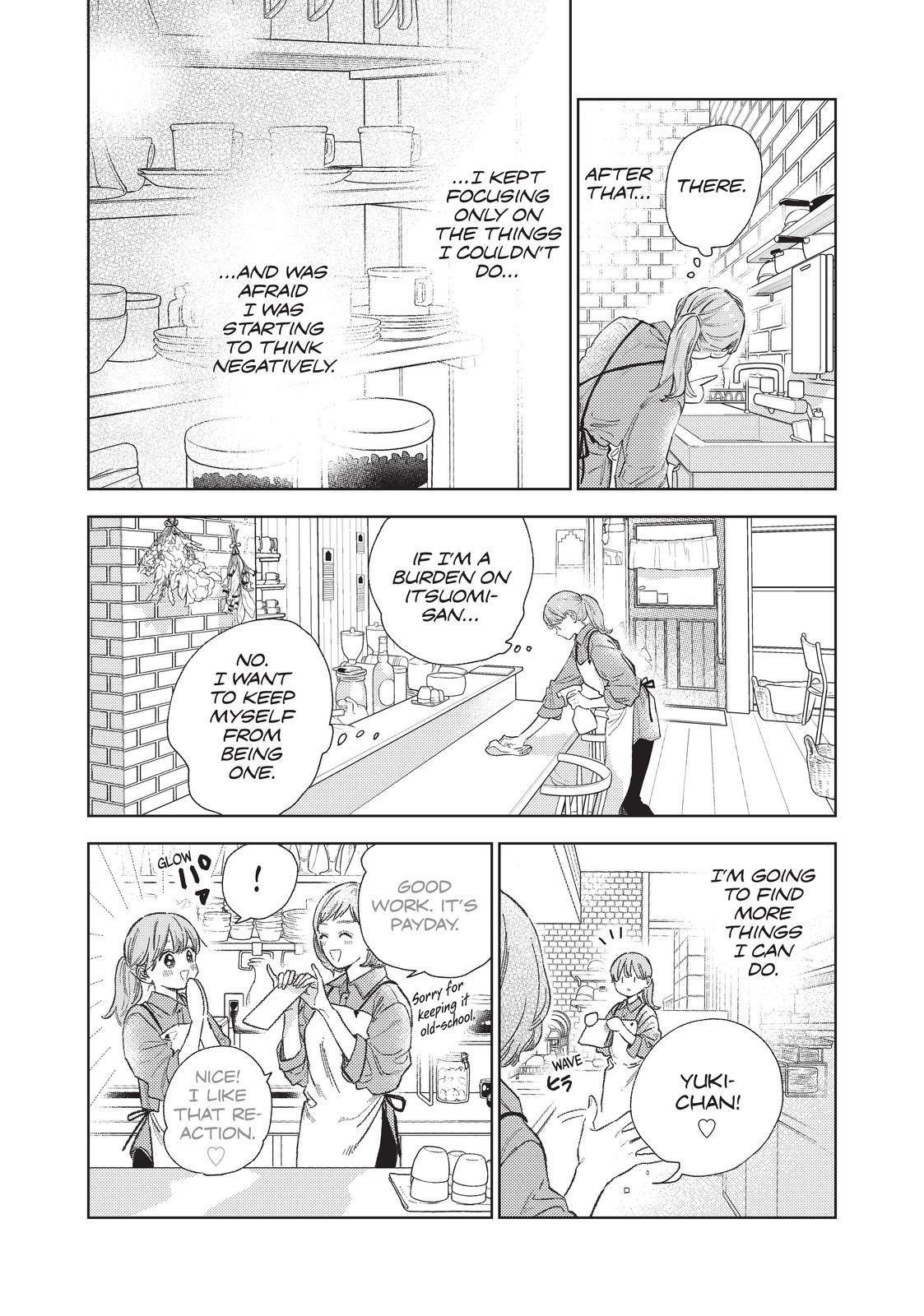 Yubisaki to Renren chapter 27 page 5