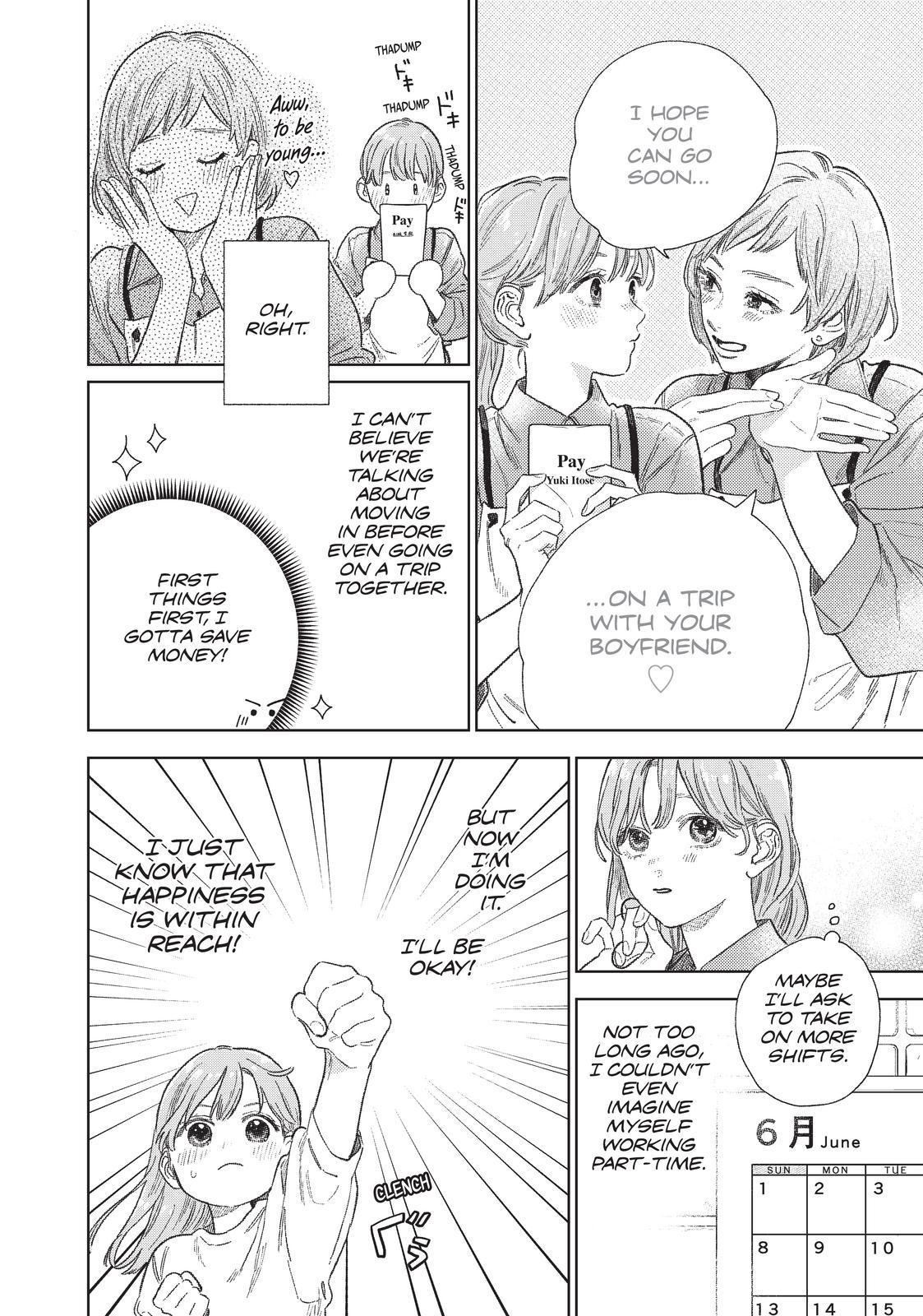 Yubisaki to Renren chapter 27 page 6