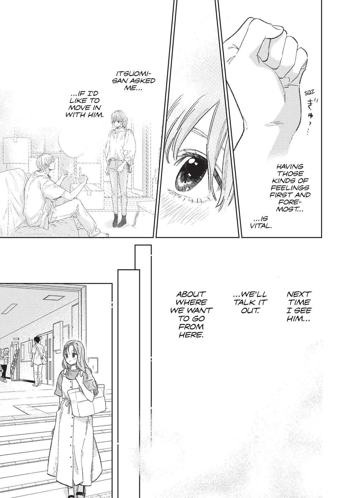 Yubisaki to Renren chapter 27 page 7