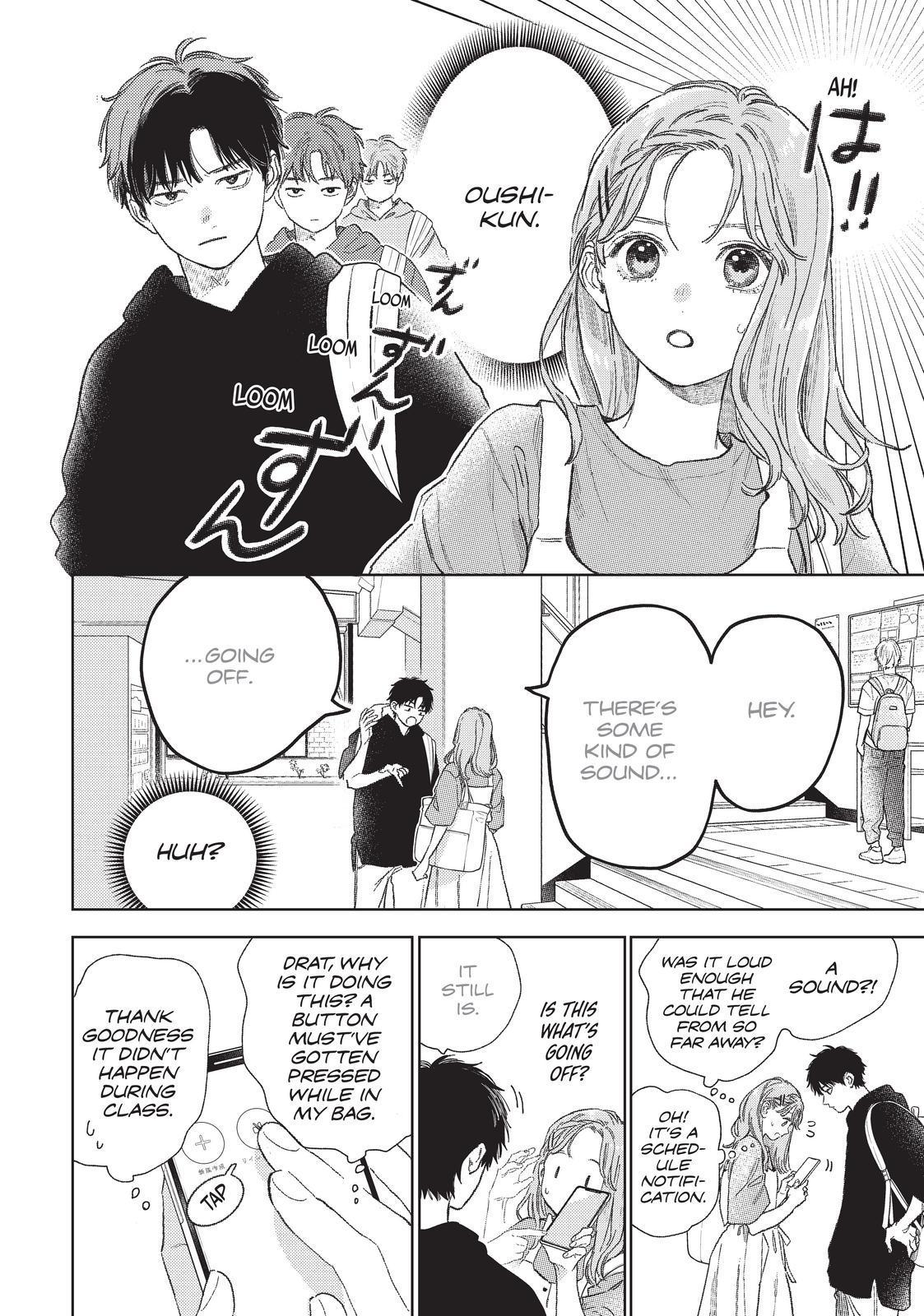 Yubisaki to Renren chapter 27 page 8