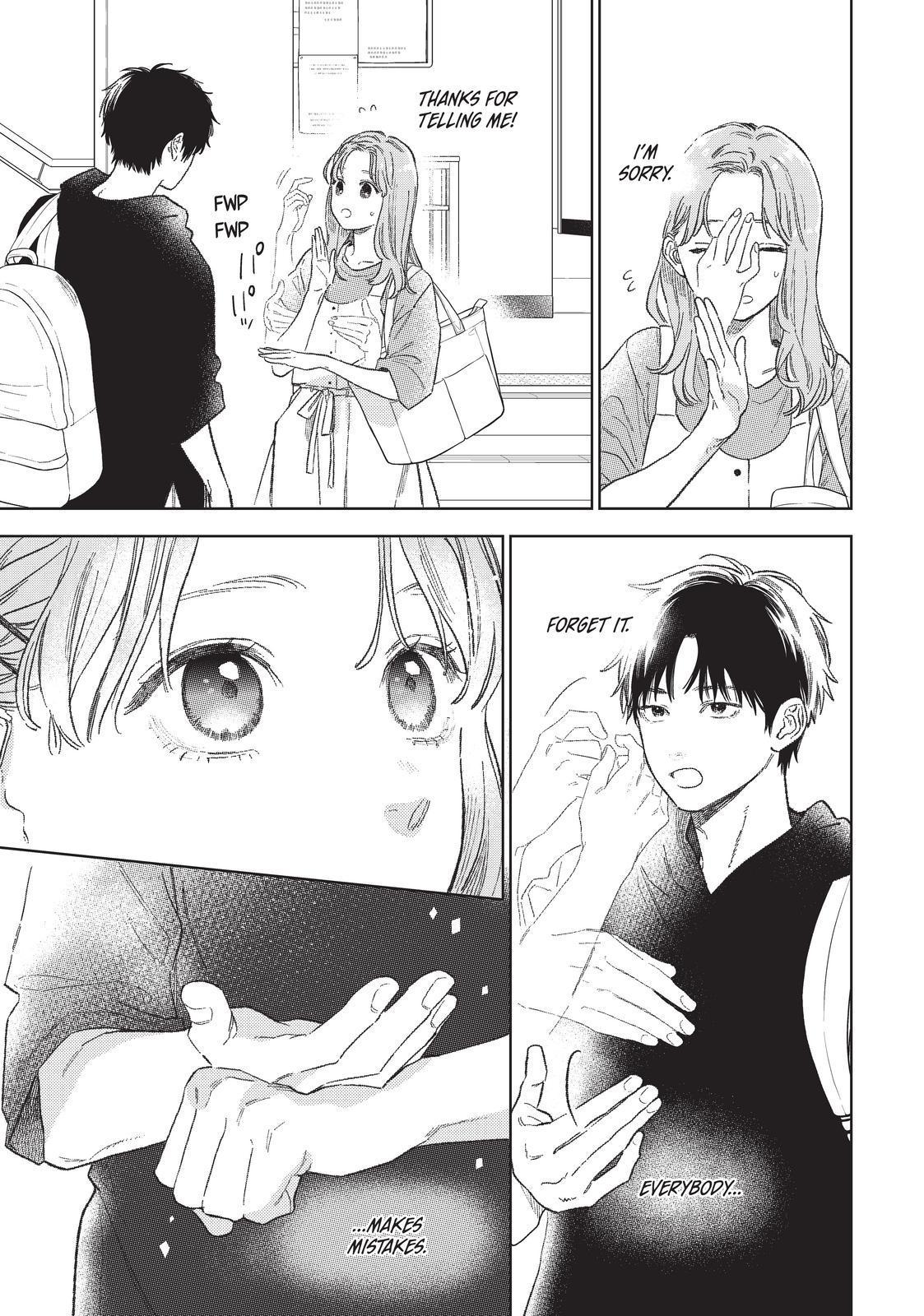 Yubisaki to Renren chapter 27 page 9