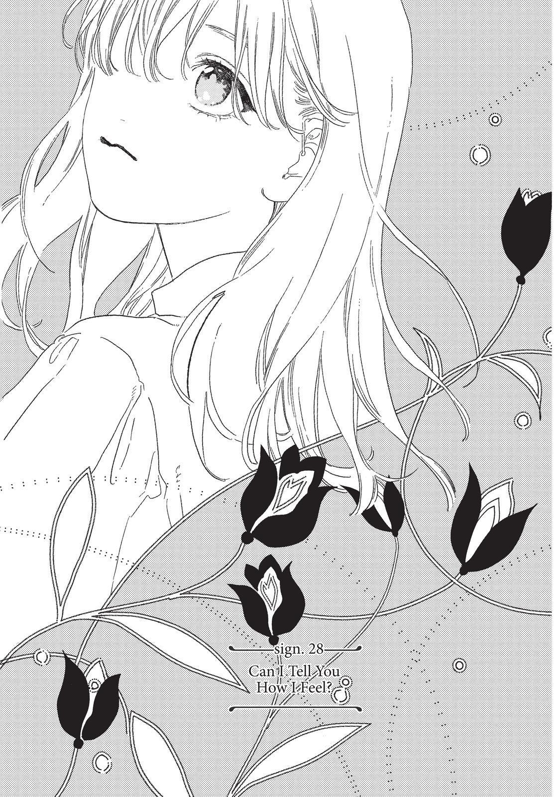Yubisaki to Renren chapter 28 page 1