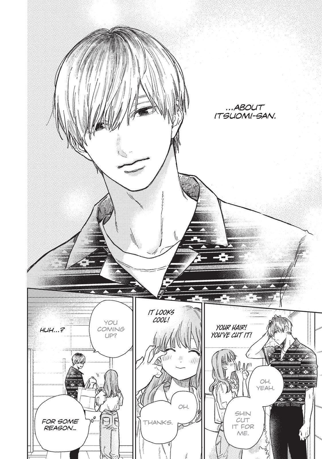 Yubisaki to Renren chapter 28 page 10