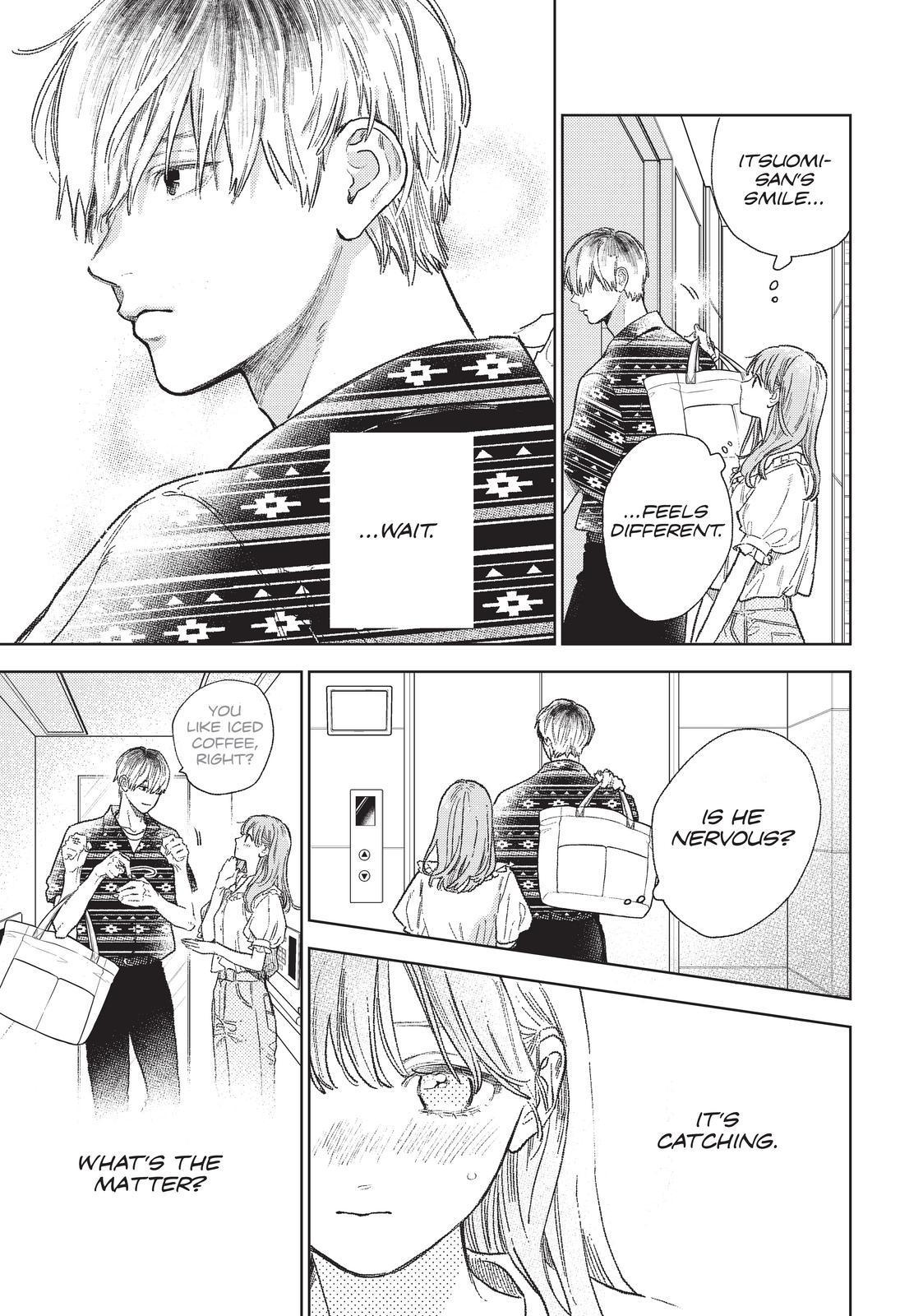 Yubisaki to Renren chapter 28 page 11