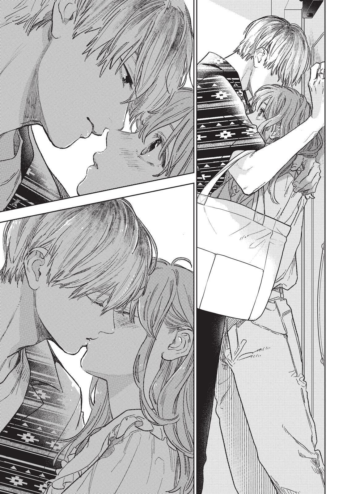 Yubisaki to Renren chapter 28 page 13