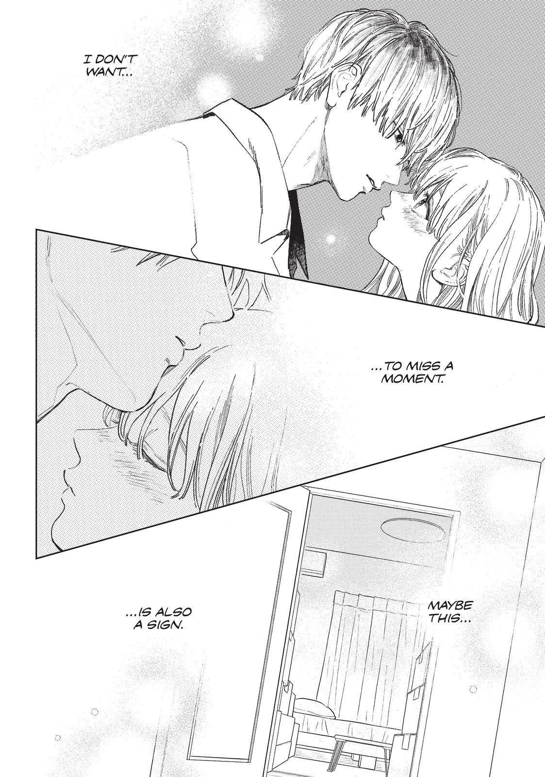 Yubisaki to Renren chapter 28 page 14