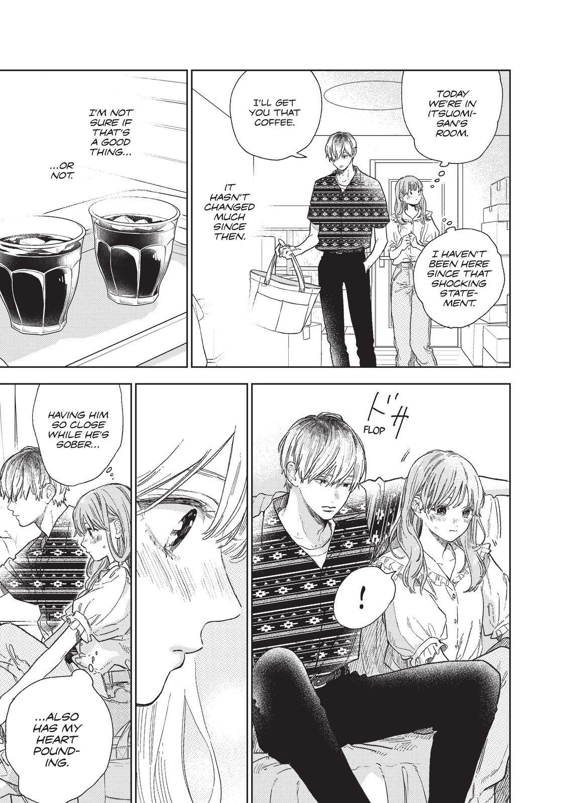 Yubisaki to Renren chapter 28 page 15