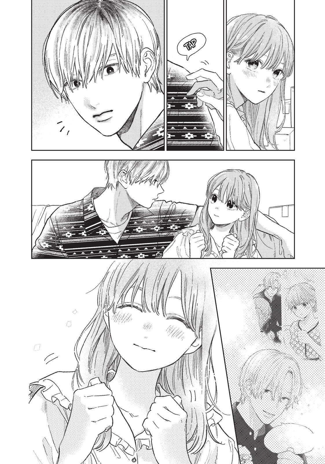 Yubisaki to Renren chapter 28 page 16