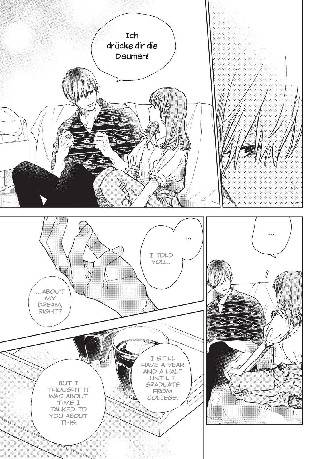 Yubisaki to Renren chapter 28 page 17