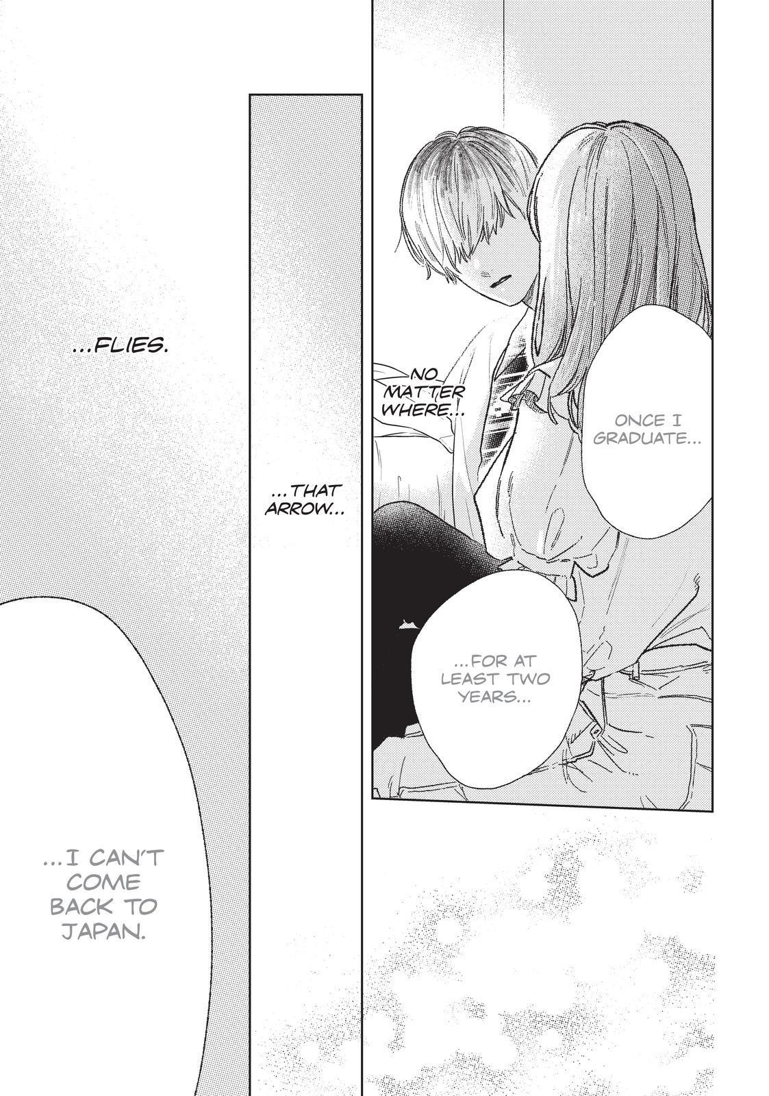 Yubisaki to Renren chapter 28 page 19