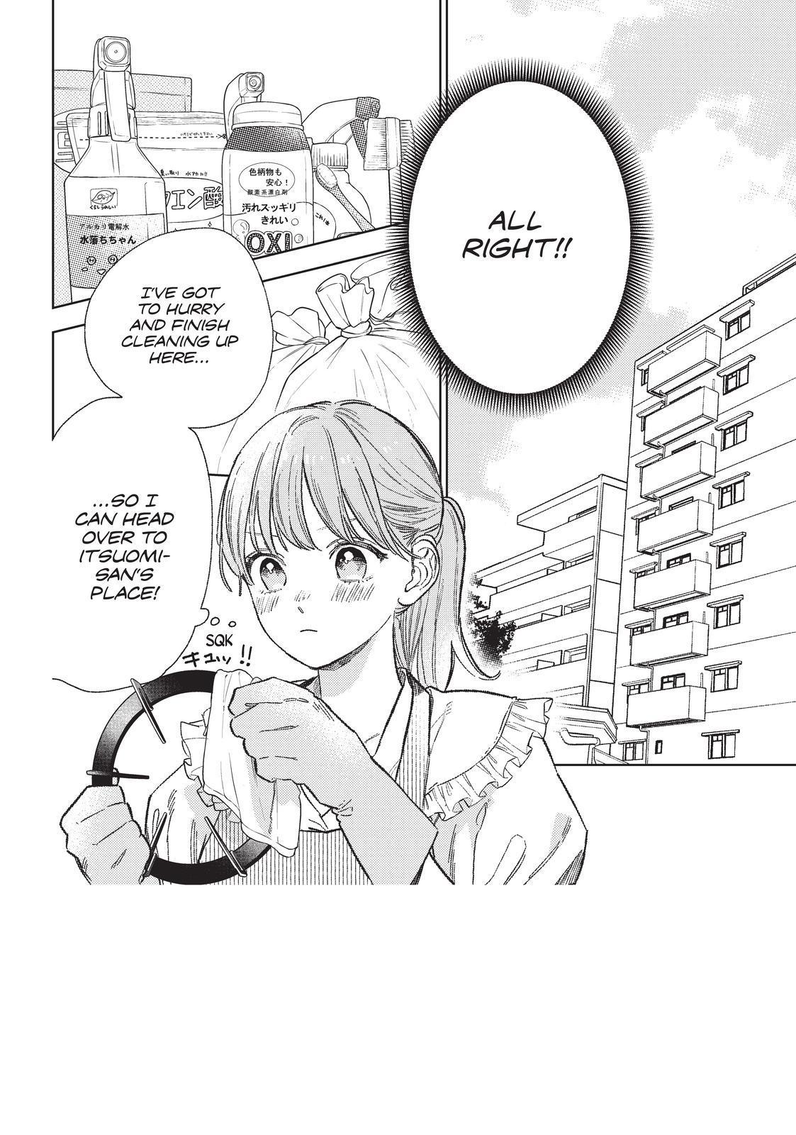 Yubisaki to Renren chapter 28 page 2