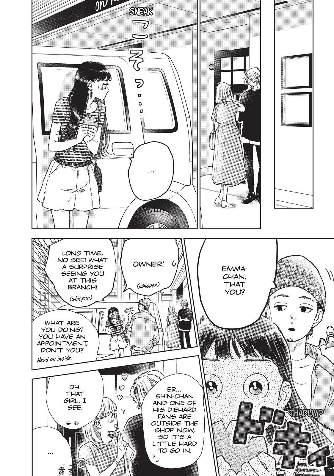 Yubisaki to Renren chapter 28 page 20