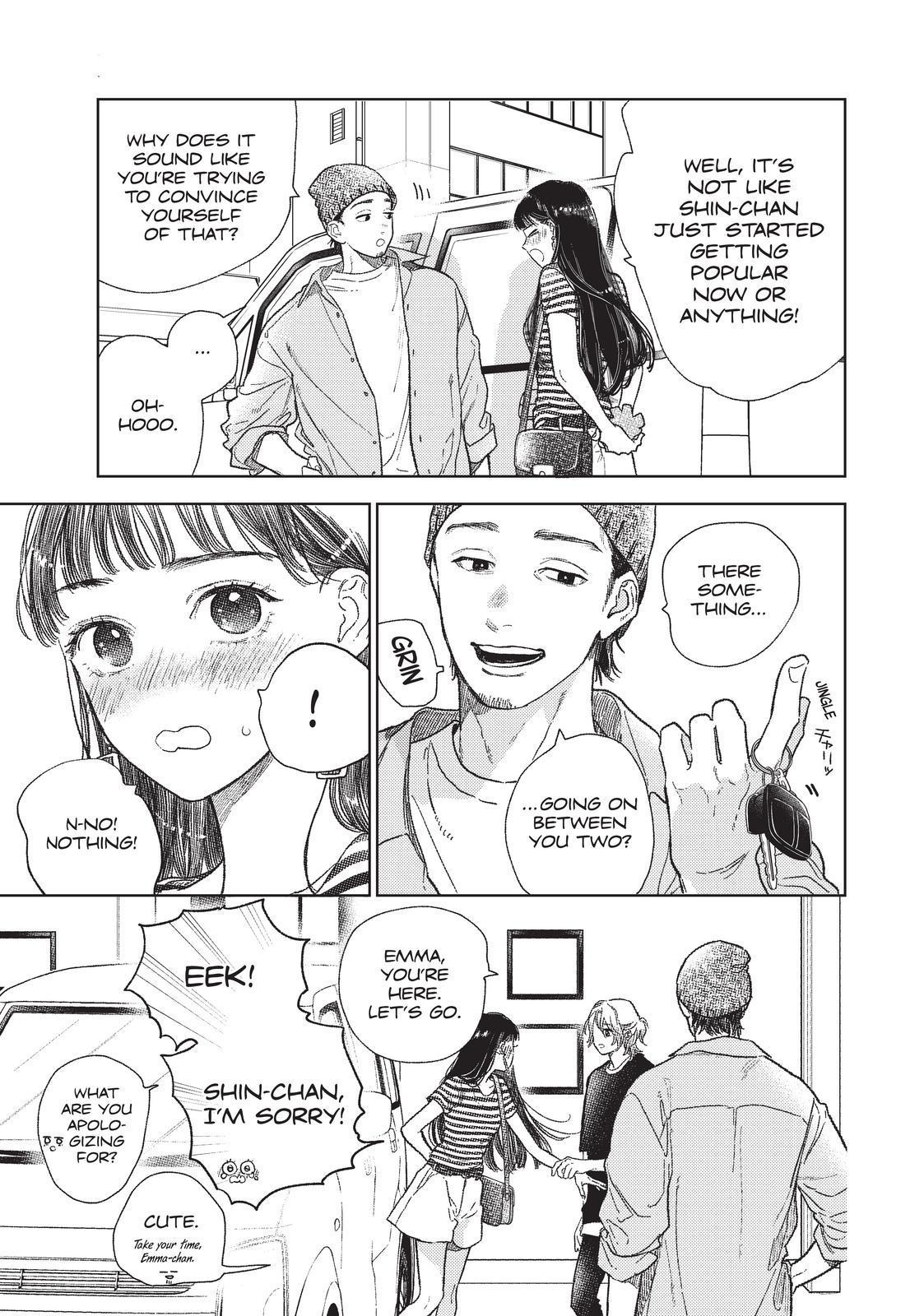 Yubisaki to Renren chapter 28 page 21